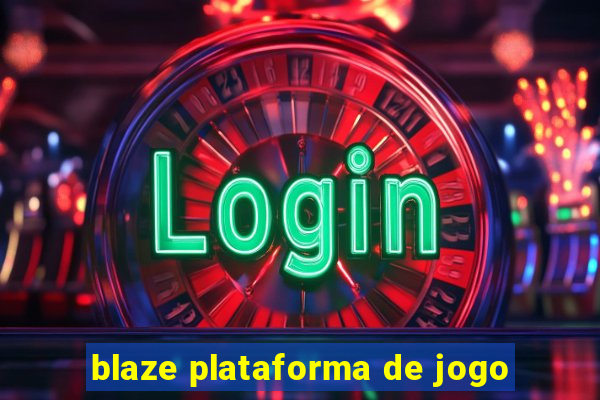 blaze plataforma de jogo